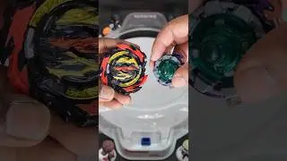 Can Wild Wyvron Tackle & Win Against the Devastate Belfire ? | QuadDrive Vs Tomy #shorts #beyblade