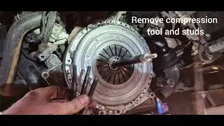 Peugeot Boxer Van clutch replacement.  2020 SACHS XTend Clutch, installation guide.