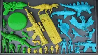 Dinosaurus Jurassic World Dominion: T-rex/Brachiosaurus/Skibidi/Spider-Man/KingKong/Tung Tung Sahur