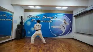 Jitae poomsae (by Master Jeong) 지태 품새