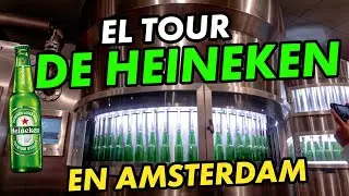 🍺Tour de la Heineken Experiencia | Asi se hace la cerveza