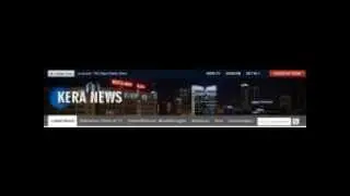 NPR KERA FM radio on July 30