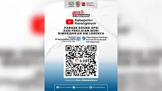Live | Parade Sound APSI dan Penilaian MURI dimeriahkan OM Lorenza