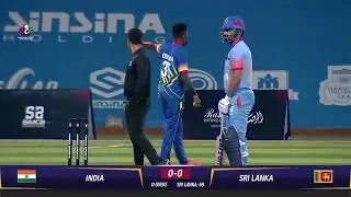 India vs Sri Lanka  Match Highlights F2 Double Wicket World Cup 2026