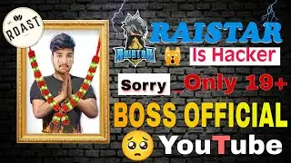 BOSS OFFICIAL & RAI STAR is Open (roast video)