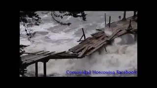 Nueva tragedia en Horcón fuertes marejadas destruyen borde costero compilado de fotos y videos