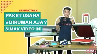 Rhino Paket Usaha Apparel Solusi Memulai Bisnismu - #Rhinotalks Ep 36