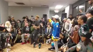 Kidd Strobe - Sac Battle