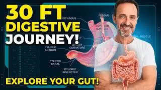 Анатомия пищеварительной системы: объяснение | 3D медицинская анимация пищеварения