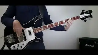 Wishbone Ash - Vas Dis - Bass Cover
