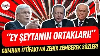 Dervişoğlu'ndan Cumhur İttifakı'na zehir zemberek sözler! 