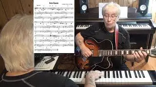 Coco Rumba - Latin guitar & piano cover ( J. Richard, O. Selac, J.M. Torchy )