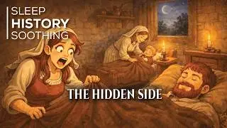 Nightfall in the Middle Ages, How Families Rested | Soothing History for Sleep