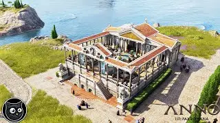 Римский игорный дом в Anno 117 Полное прохождение игры Citybuilder | Продвинутая часть 21