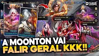 MOONTON ACERTOU NESSE EVENTO!! Novo Evento Com 5 Skins TA INSANO! Mobile Legends