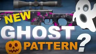 CS2 AWP Pink DDPAT - NEW GHOST PATTERN?