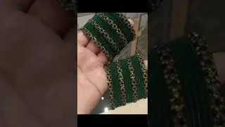 letest green colour bangles designs 👌💯#trending #vairal#youtube#shorts#bangles #set😘😍😍