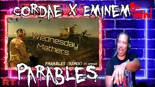 Cordae - Parables Remix FT. Eminem (Reaction)