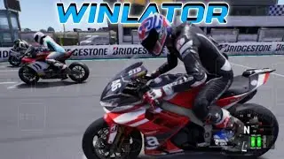 WINLATOR GLIBC - Ducati Panigale V4 R - Ride5 gameplay Poco X3 Pro