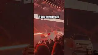 Brabus fashion show #brabus #fashionshow