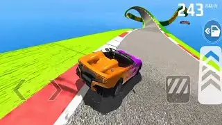 @King-Games /car stunts mega ramps gameplay/ @VSGame /new games video /@dianxixiaoge