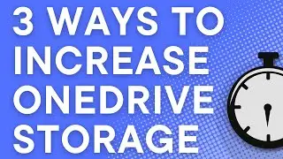 OneDrive storage full? 3 easy ways to increase OneDrive storage
