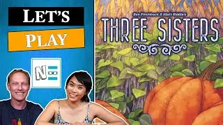 THREE SISTERS Live Board Game Playthrough #94