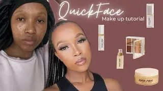 MAKE UP TUTORIAL: Quick face x Mr Price || AFFORDABLE MAKE UP | PRODUCTS LESS THAN R600