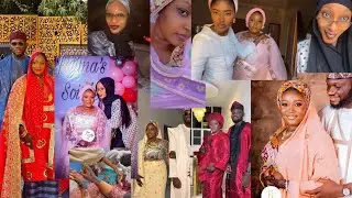 The perfect blend of Yoruba and kanuri culture: Fatima Gimba Ya'u and Khalid Abubakar Mufta'u.💌