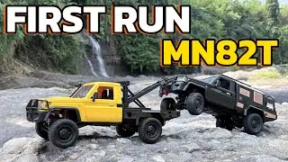 TEST PERTAMA KALI RC MN82T 1:12 ‼️ LHA KOK ENAK 🤣