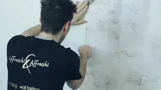 Affreschi & Affreschi - Comment installer nos papiers peints artisanaux