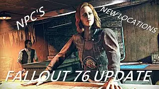 Bethesda Announces Fallout 76 Wastelanders Update