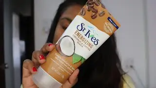St. Ives Coconut & Coffee Scrub Review and Demo