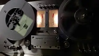 French Organ Masterpieces of the 17th & 18th Centuries -  SIDE A TH 71020 Reel to Reel