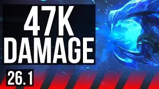 REK'SAI vs FIORA (TOP) | Good KDA: 22/1/5, 47K damage | NA Master | 26.1