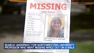 Northwestern professor, 72, missing since Labor Day