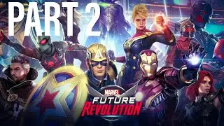 MARVEL FUTURE REVOLUTION MAGIK STORY MODE COMPLETION GAME PLAY ADNROID CHAPTER 3 (HD).