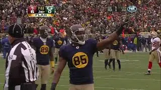Greg Jennings 57 Yard touchdown off perfect pass