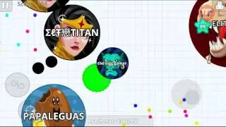 Trying to play agar.io mobile with music