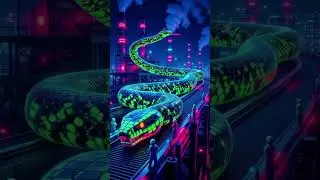 Snake Production Line 🐍⚙️ | Miniature Workers Build a Giant Serpent