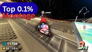 Feel Alive | FIRST EVER High Level Mario Kart World Montage