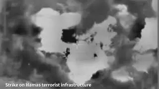 South Gaza, Hamas Terrorists and Their Infrastructure Destroyed by IDF ISA.