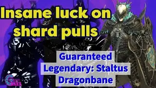 Pulling for GUARANTEED LEGENDARY STALTUS When something Wild Happened #WHATLUCK #rpg #raid