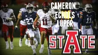 WR|| CAMERON ECHOLS - LUPER || ARKANSAS STATE|| 2016 HIGHLIGHTS