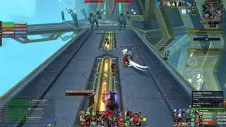 World of Warcraft Priest Leap of faith troll
