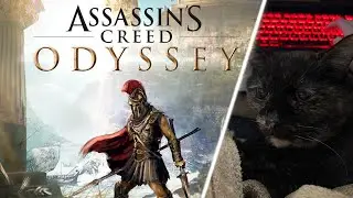 assassin’s creed odyssey (ft my cat)
