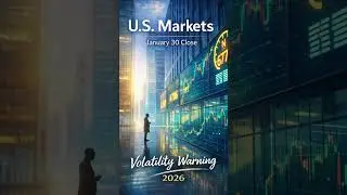 [2-2] U.S. Markets | Volatility Warning After January 30 Close