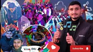 New Year Event 2026 | Night Party Full On 🎇🥳