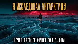 Я Исследователь в Антарктиде, Мы нашли что то древнее под Льдом  Истории Ужасов