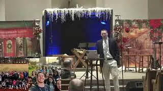 Drew Richardson, Campus Outreach Ministries presentation to Union Baptist Church 12/10/2023